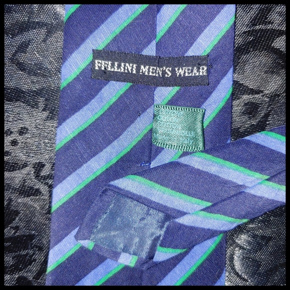 Fellini Men's Tie 57" - Picture 4 of 4
